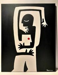 Acrylic On Canvas Painting 16 X20 By Artist Original Artwork By Artist Finished