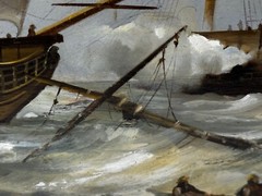 Epic Battle of Quiberon Bay 1759 Admiral Hawke Victory vs French Conflans Fleet