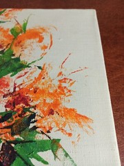 Ukrainian Painting. Pavel Guzenko. Canvas. 2016 year. 30 * 30 cm .5