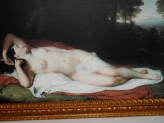 John Vanderlyn “Ariadne Asleep on the Island of Naxos” Giclée on Canvas 1809-14