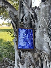 Abstract Artwork Handmade The Power of Imagination 12 x 16 in New without Frame