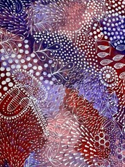 Tanya Bird Mpetyane. Highly collectable Aboriginal art. Inc,COA and Photo’s
