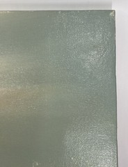 SEASCAPE OIL on CANVAS artist signed R THOMAS Vintage Painting Seagulls Waves