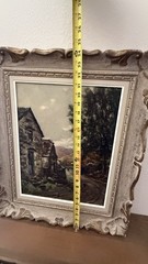 Henry John Yeend King Oil Painting On Wood Rustic English Countryside