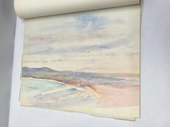 Vivian Gottlieb Watercolor Folio „Airs, Waters, Places“ Cape Town South Africa