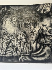 Surrealist Painting Russian Expressionism Abstract Modernism Sopp Drawing USSR