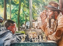Fresh 1994 Movie Painting
