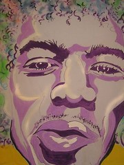 Jimi Hendrix Giant Wall Hanging
