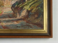 Emil Fiala (Czech,1869-1933) oil painting antique 132278