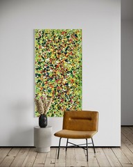 ORIGINAL Acrylic Pictures Painting Abstract Painting Art Modern HAND PAINTED 120x60cm
