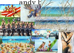 life painting street art print original graffiti chill andy baker duck