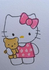 Aceo Mixed Media Art Card