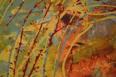 Mark Little, original￼, Painting, 72” X 56” Acrylic, Abstract, POP Art, Modern