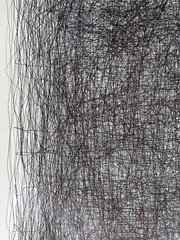 ORIGINAL LARGE DRAWING BLACK INK ON PAPER