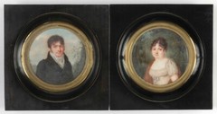 Joseph Tassy (active late 18th century) „Two portraits of a married couple“ (m)