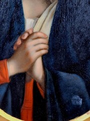 Portrait Study of Mary Magdelene Oil Painting c1880– 1900 After Guido Reni