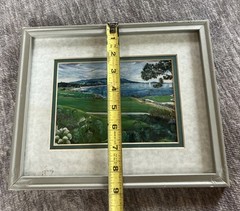 Ruth Mayer “Pebble Beach Legends” Framed Lithograph