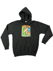 LEBO David Lebatard Crockett Foundation Art Hoodie Men’s L Black Rare Official