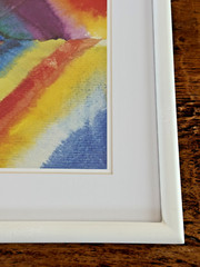 Target 2003 Expressions „Color Studies“ by Wassily Kandinsky Framed & Matted