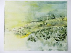 Ingeborg Jakob Wilhelmshaven Watercolour Unsigned Undated 13×18.5cm To-5035