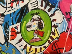 LARGE MONOPOLY POP ART LIMITED EDITION PAINTING MERCEDES LAGUNAS GICLEE(NEW)
