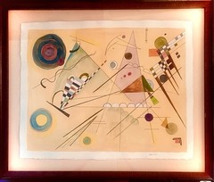 Original Gouache Painting signed Celli 2017