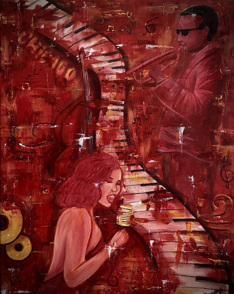 After hours Original Painting