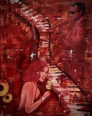 After hours Original Painting