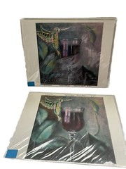 Marlene Book FL Fanc 8×8 Painting Canvas Set Of Two 1/1 Enhanced