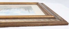 Tom Berger Vintage Watercolor Painting Colorado Autumn Landscape Listed Artist