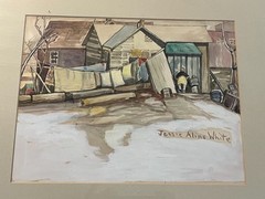 Original – Prize winning Early Texas Artist Jessie Aline White