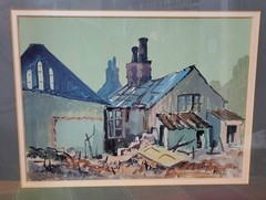 Roy Seville Norfolk England Original Watercolor Matted & Framed FREE SHIPPING