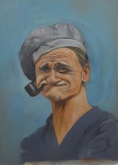 Original Oil Painting 18×24 Signed Artwork Ready to Frame Shipped Flat