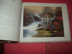 THOMAS KINKADE-PAINTINGS OF RADIANT LIGHT HC DJ BOOK FIRST EDITION 1995