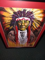 Original prison art ONE-OF-A-KIND painting from Idaho State Prison