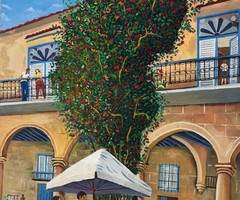 Daniel Domínguez Alfonso … Título: Habana Colonial