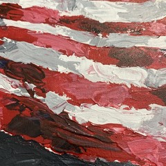 Original Acrylic Painting on canvas 16”x 20” COA Signed By Juan Corral