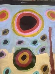 Sharon Porter Napangardi 💕💕Aboriginal Art COA Supplied 87cm X 61cm, SPJO-3