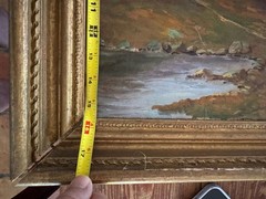 Framed Oil On Canvas – Scottish Landscape by Francis E Jamieson (1895-1950)