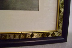 SILK HAND PAINTED MOUNTAIN WALL ART 20 1/2 X 23 VINTAGE ASIAN SIGNED