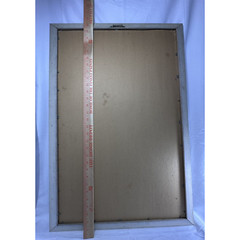 Vintage Paint By Numbers Pinkie LARGE 21″ x 31″ in Original Frames Reproduction