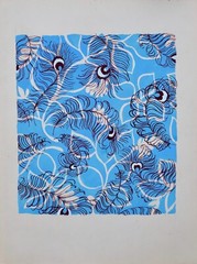 Atelier testemale – Painting Original – Gouache – Project Fabric 521