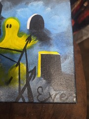 Folk Art Painting 20″ x 16″