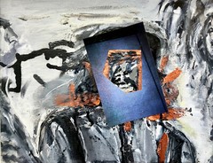 BELIEF Che Guevara Black, White, & Grey Painting – Steven Tannenbaum 11″ x 14″