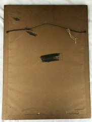 Signed Sidnee Livingston Mid Century WC Of A „Girl“ 20 3/4” X 15 3/4”