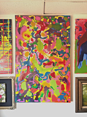 Original Murillo Painting | The Big Bang | Acrylic on Canvas | 36×48″ | Signed