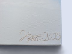 Hand-Painted Minimalistic Painting 24″x36″