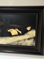 Painting Women Women Pretty Female Model Famous Fabio Calvetti Italian Listed