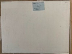Gabriel Gutierrez Vazquez. Ese Hombre, 1971. Mixed media. Original signed