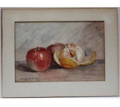 Wonderful Irving Ramsey Wiles (1861-1948) Watercolor